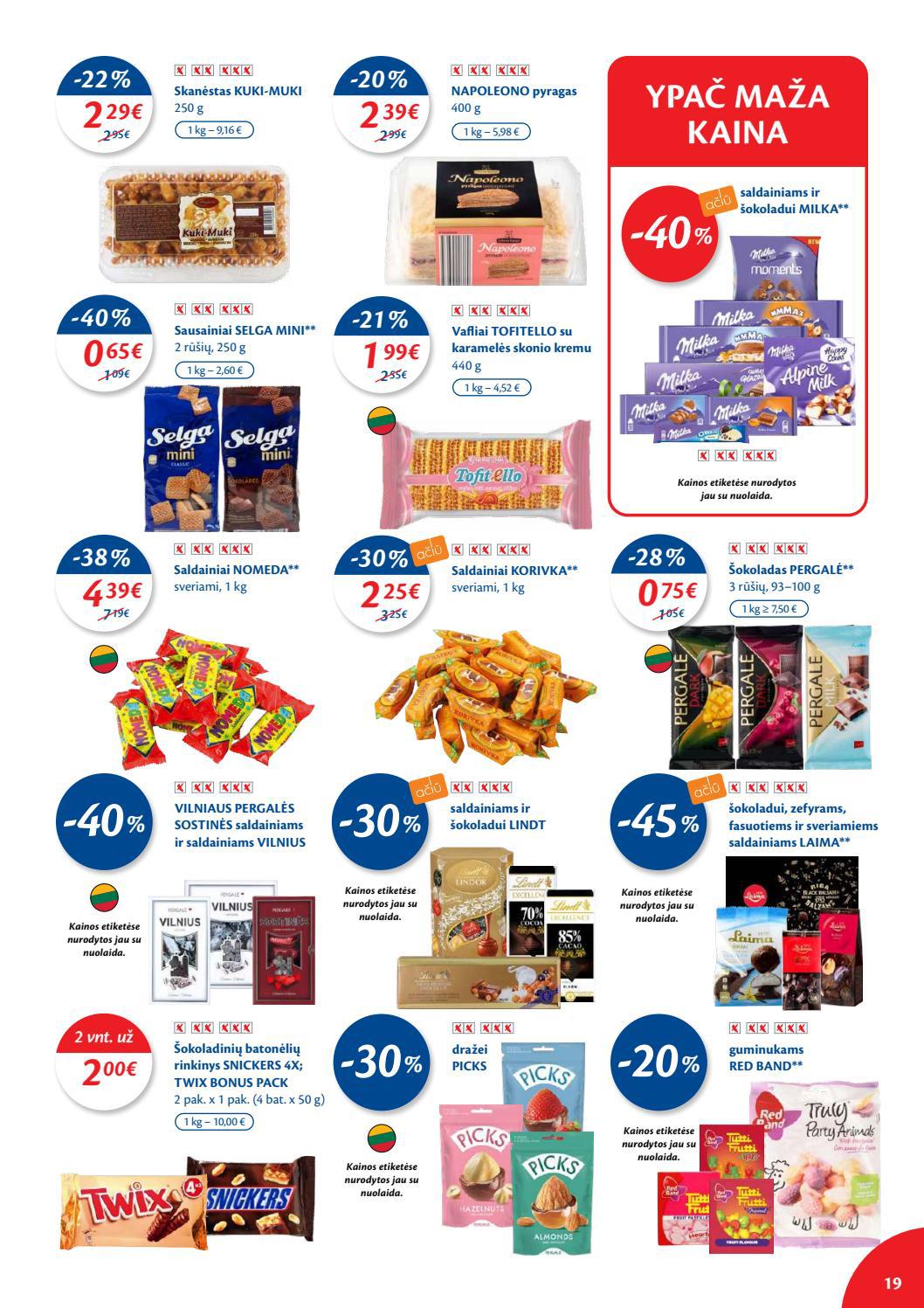 Maxima kaininis leidinys akcijos nuo 
  2021-08-26 iki 
  2021-08-29 | Leidinukas.lt puslapis 19