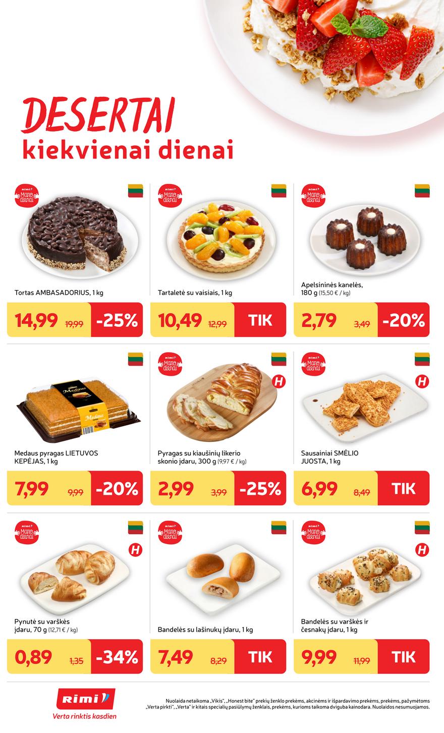 Rimi savaitinis leidinys 26 akcijos nuo 
  2025-06-24 iki 
  2025-06-30 | Leidinukas.lt puslapis 10