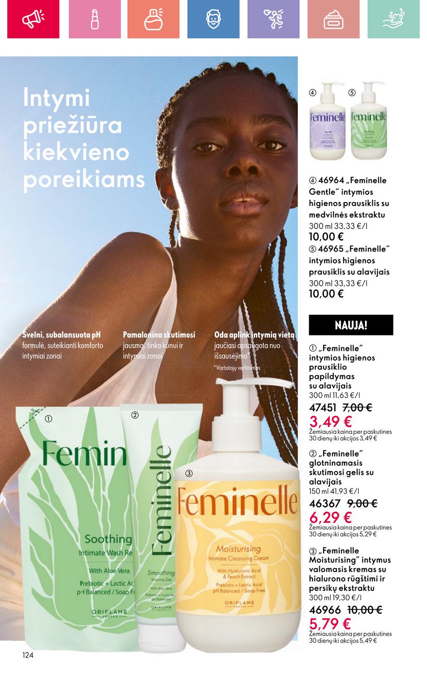 Oriflame katalogas akcijos nuo 
  2025-04-20 iki 
  2025-05-10 | Leidinukas.lt puslapis 124
