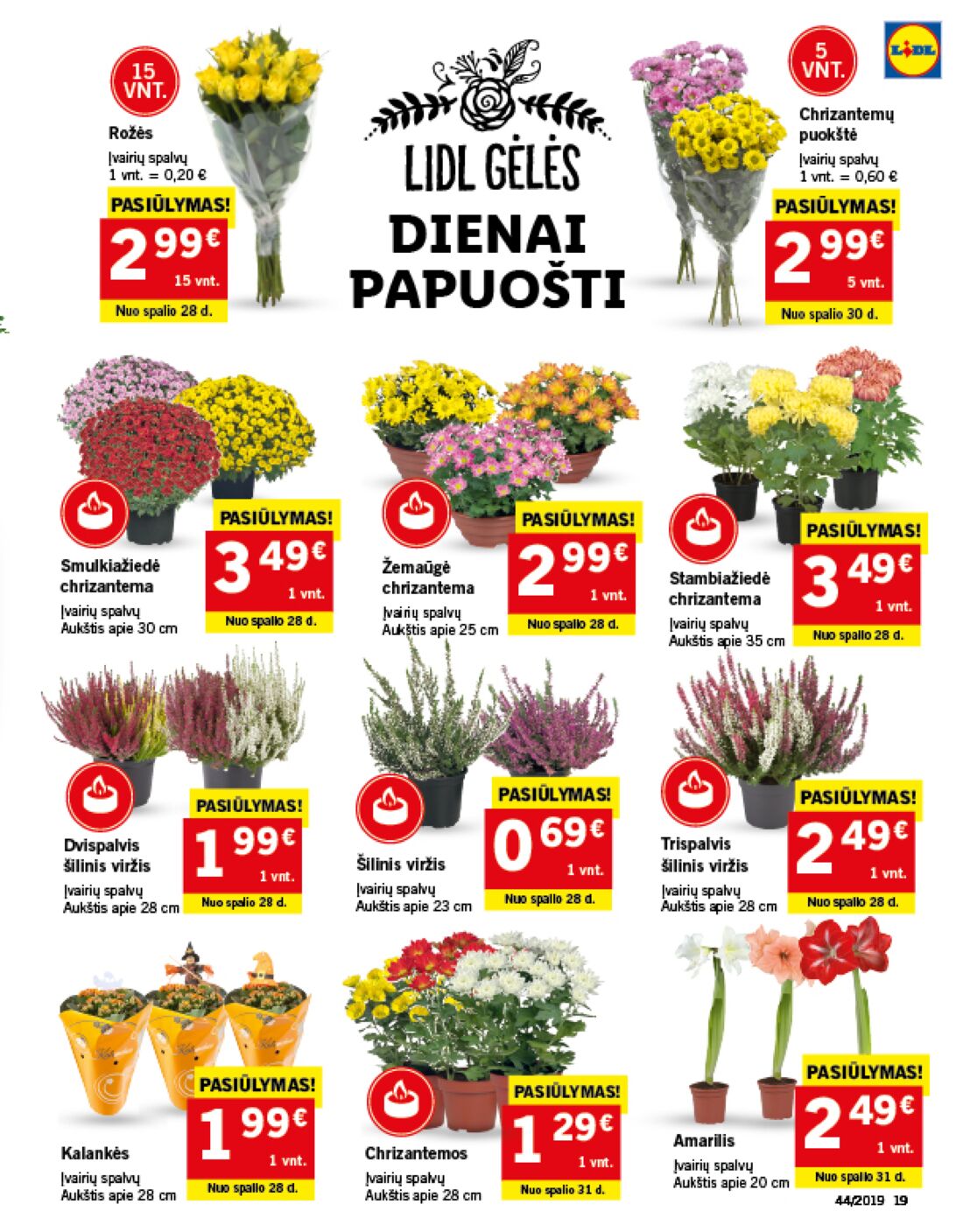 Lidl savaitinis leidinys akcijos nuo 
  2019-10-28 iki 
  2019-11-03 | Leidinukas.lt puslapis 19
