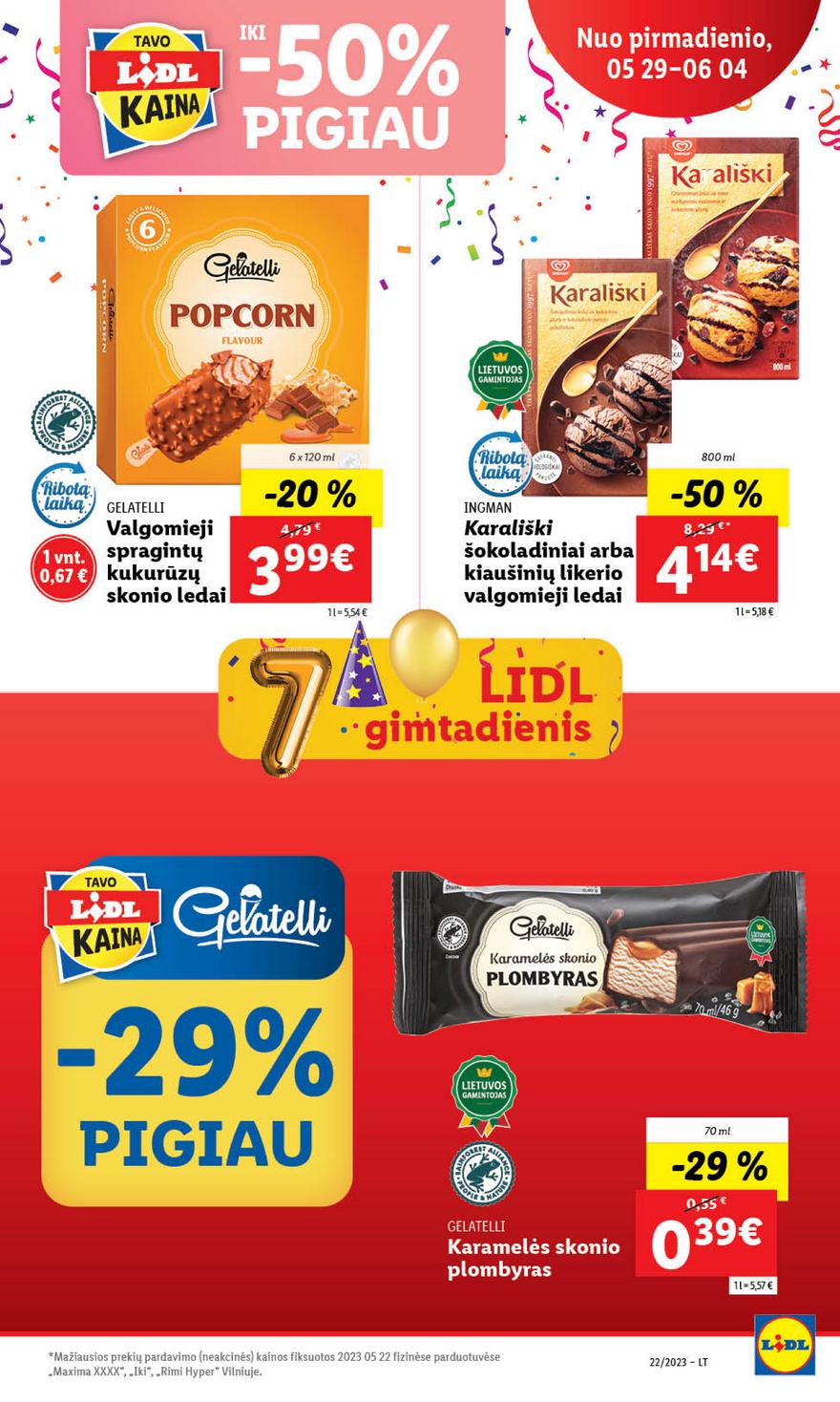 Ldil leidinys akcijos nuo 
  2023-05-29 iki 
  2023-06-04 | Leidinukas.lt puslapis 33