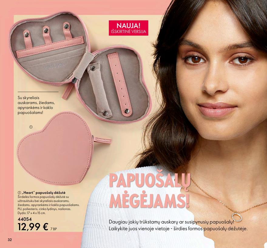Oriflame katalogas akcijos nuo 
  2022-03-01 iki 
  2022-03-31 | Leidinukas.lt puslapis 32