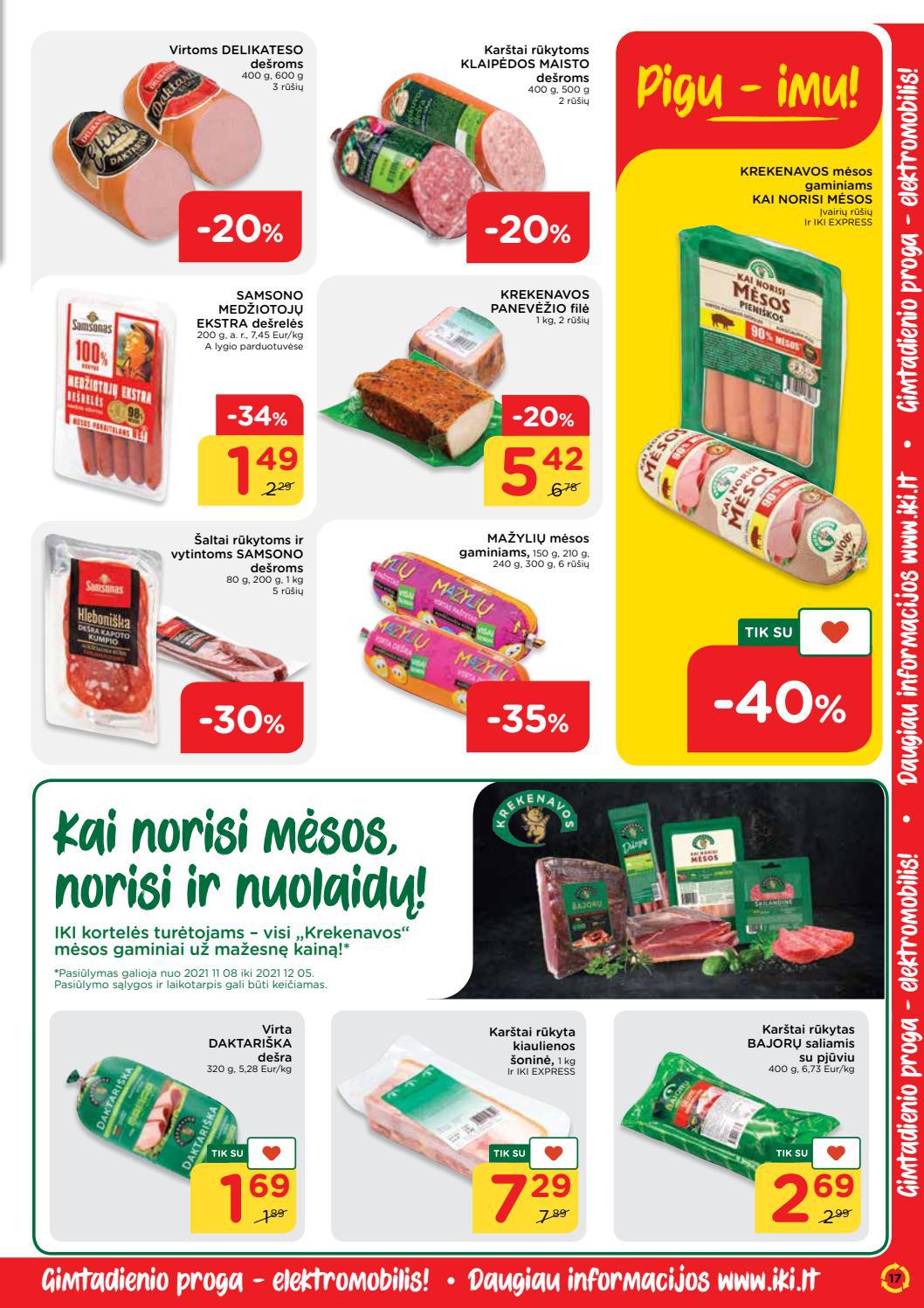 Iki savaitės leidinys akcijos nuo 
  2021-11-08 iki 
  2021-11-14 | Leidinukas.lt puslapis 17