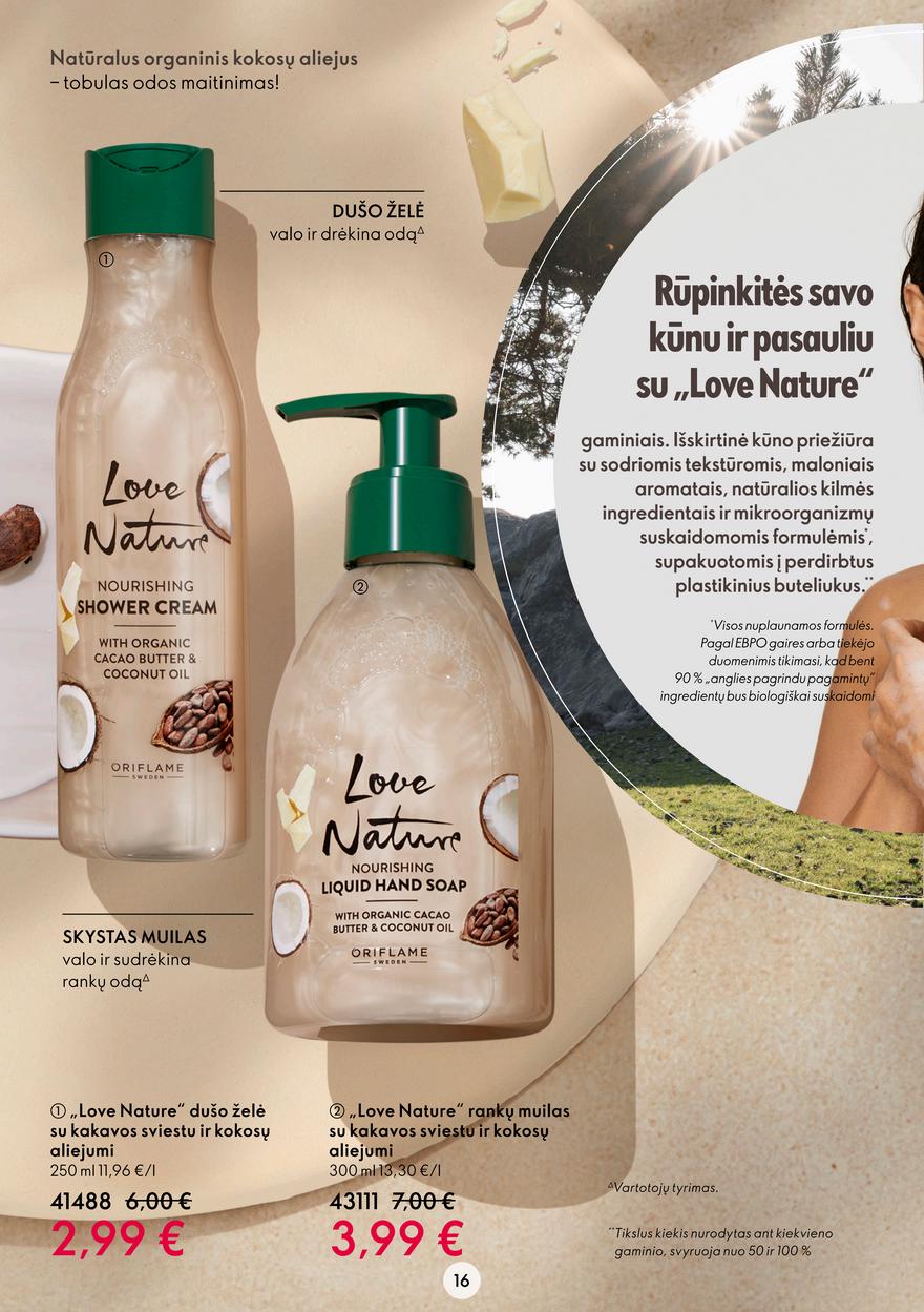 Oriflame katalogas akcijos nuo 
  2022-06-29 iki 
  2022-07-19 | Leidinukas.lt puslapis 16