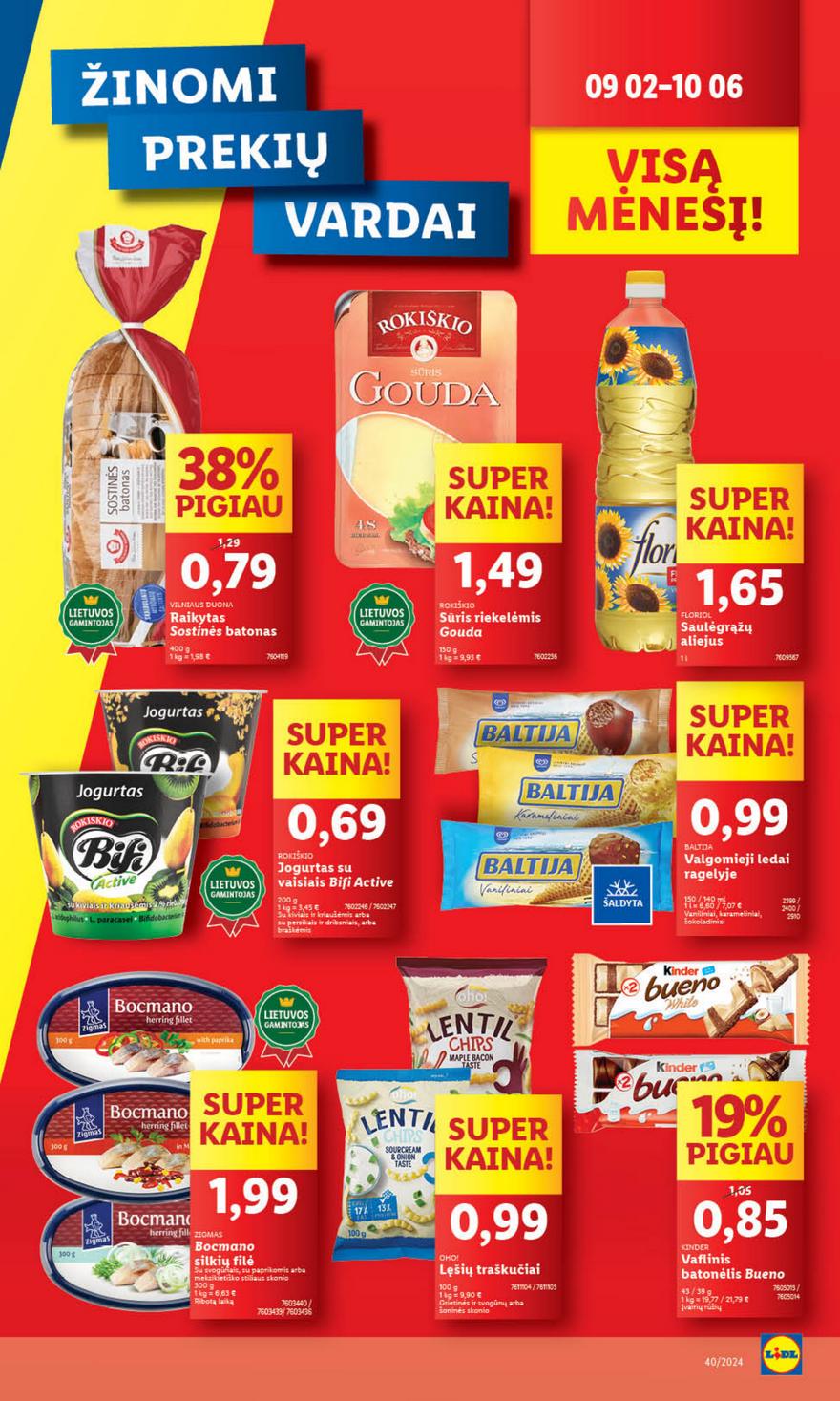 Lidl leidinys naujas akcijos nuo 
  2024-09-30 iki 
  2024-10-06 | Leidinukas.lt puslapis 11