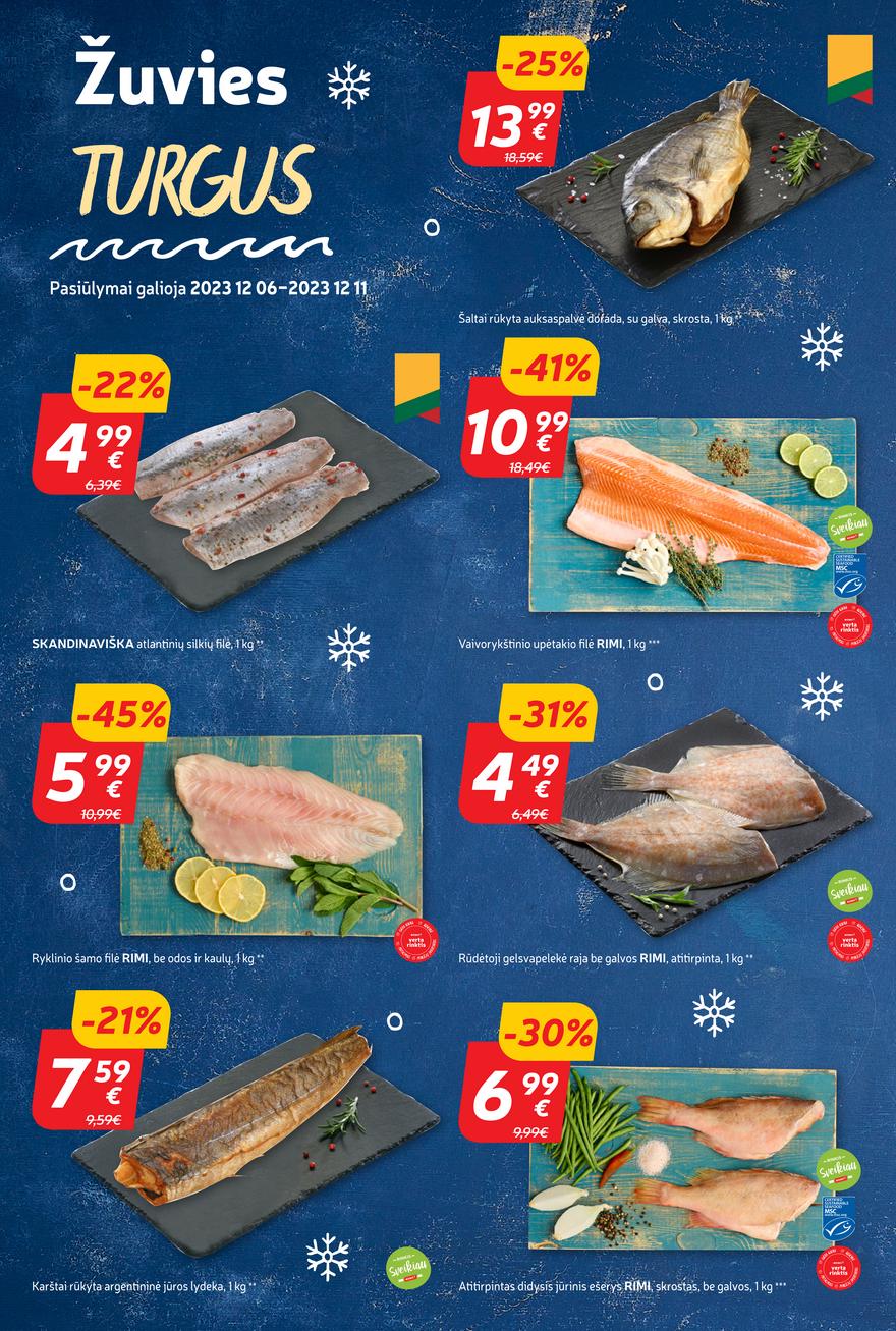 Rimi savaitinis leidinys akcijos nuo 
  2023-12-05 iki 
  2023-12-11 | Leidinukas.lt puslapis 11