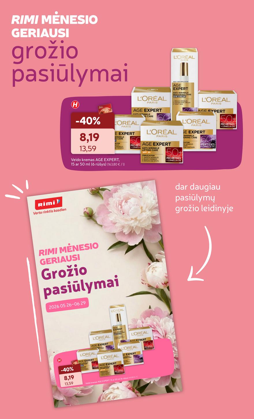 Rimi leidinys akcijos nuo 
  2026-05-26 iki 
  2026-06-01 | Leidinukas.lt puslapis 36