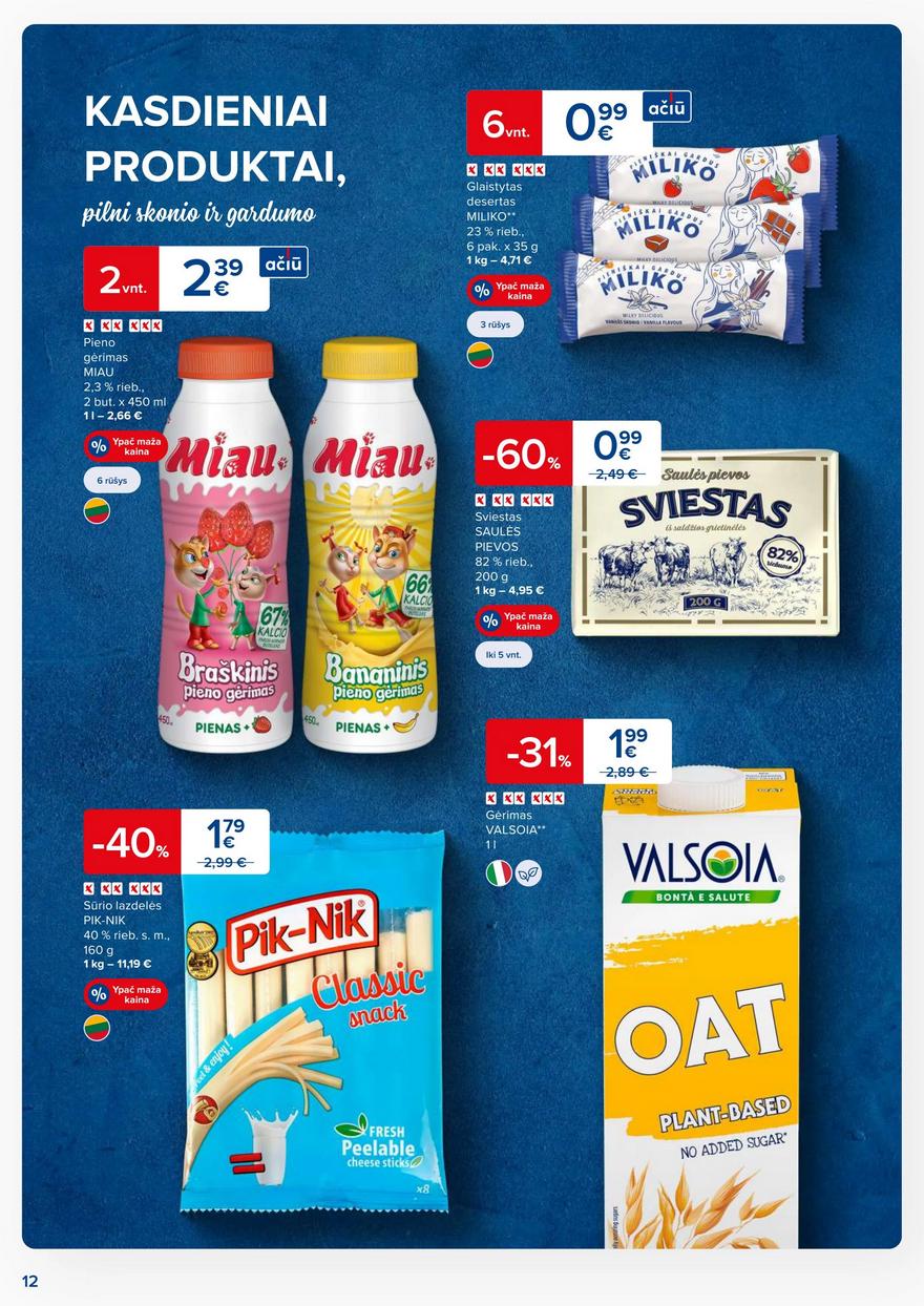 Maxima kaininis leidinys akcijos nuo 
  2023-09-12 iki 
  2023-09-18 | Leidinukas.lt puslapis 12