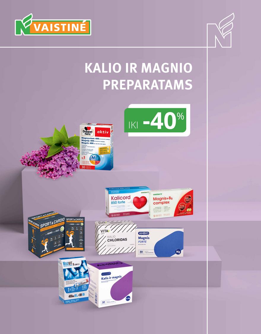 Norfos vaistinės leidinys akcijos nuo 
  2022-06-01 iki 
  2022-06-30 | Leidinukas.lt puslapis 13