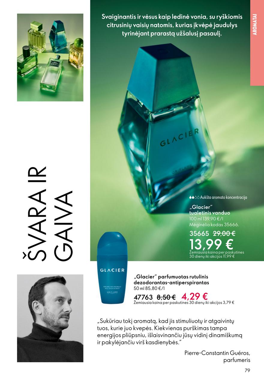 Oriflame katalogas akcijos nuo 
  2026-04-22 iki 
  2026-05-12 | Leidinukas.lt puslapis 79