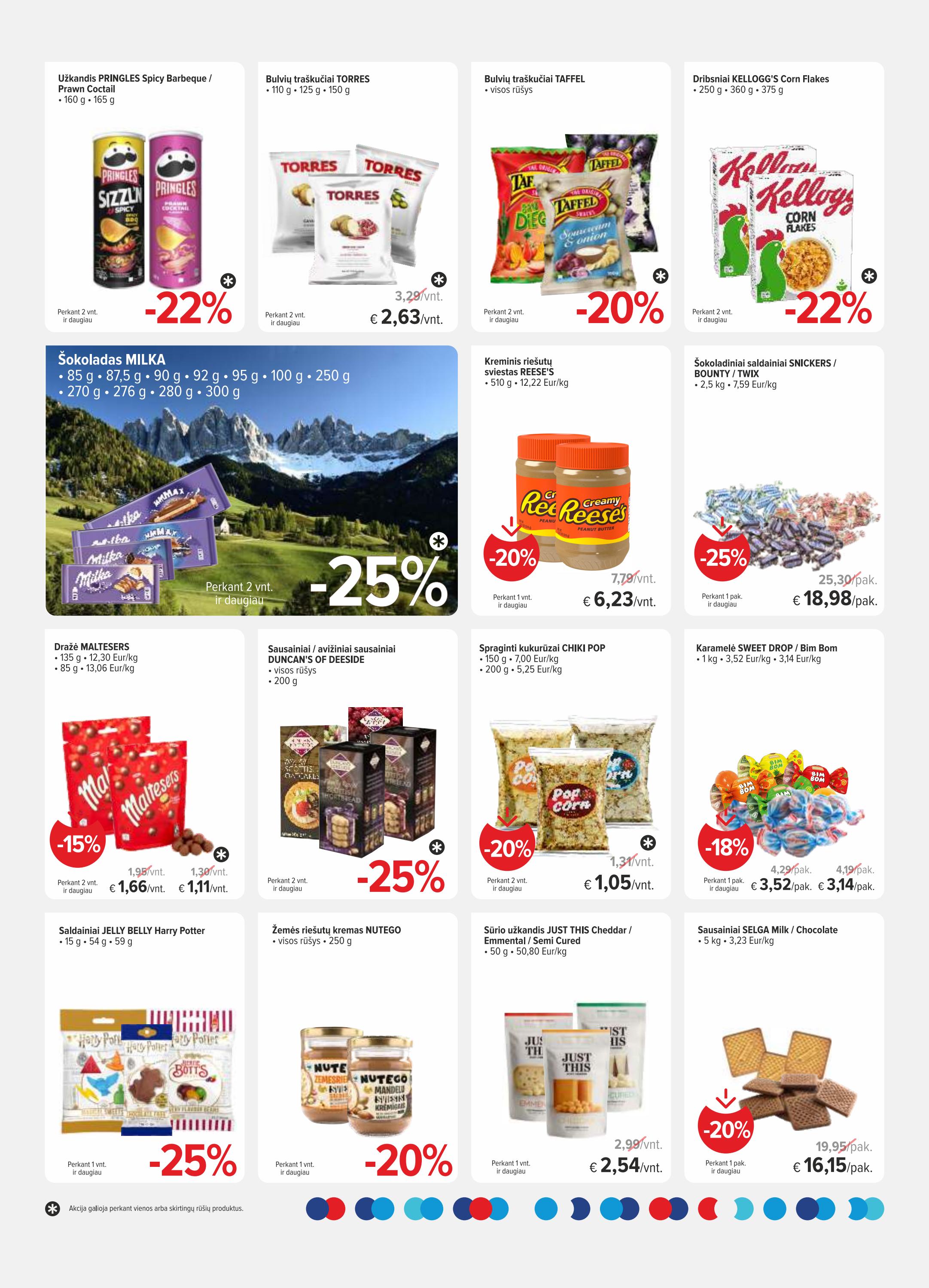 Promo pasiūlymų leidinys akcijos nuo 
  2022-08-31 iki 
  2022-09-13 | Leidinukas.lt puslapis 9
