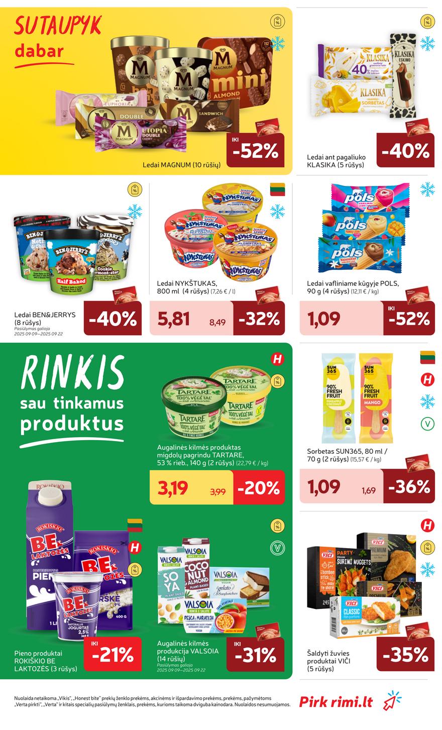 Rimi leidinys akcijos nuo 
  2025-09-09 iki 
  2025-09-15 | Leidinukas.lt puslapis 19