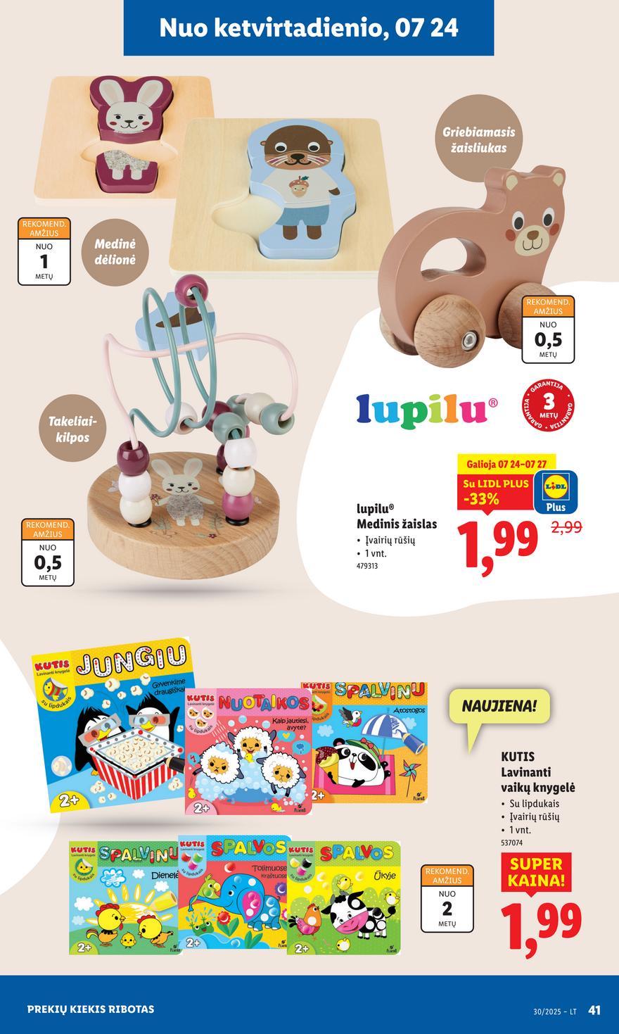 Lidl ne maisto leidinys akcijos nuo 
  2025-07-21 iki 
  2025-07-27 | Leidinukas.lt puslapis 41