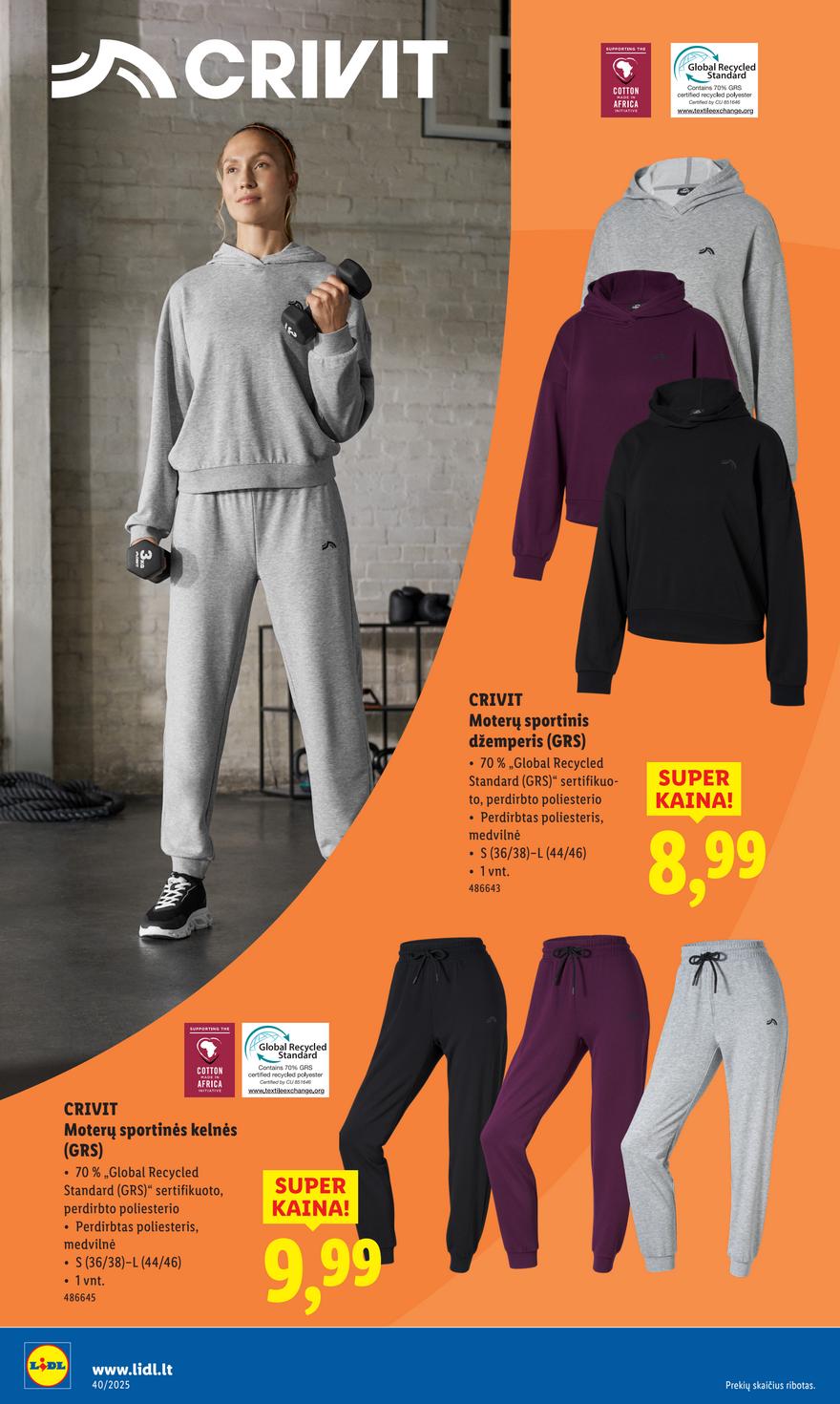 Lidl leidinys akcijos nuo 
  2025-09-29 iki 
  2025-10-05 | Leidinukas.lt puslapis 40