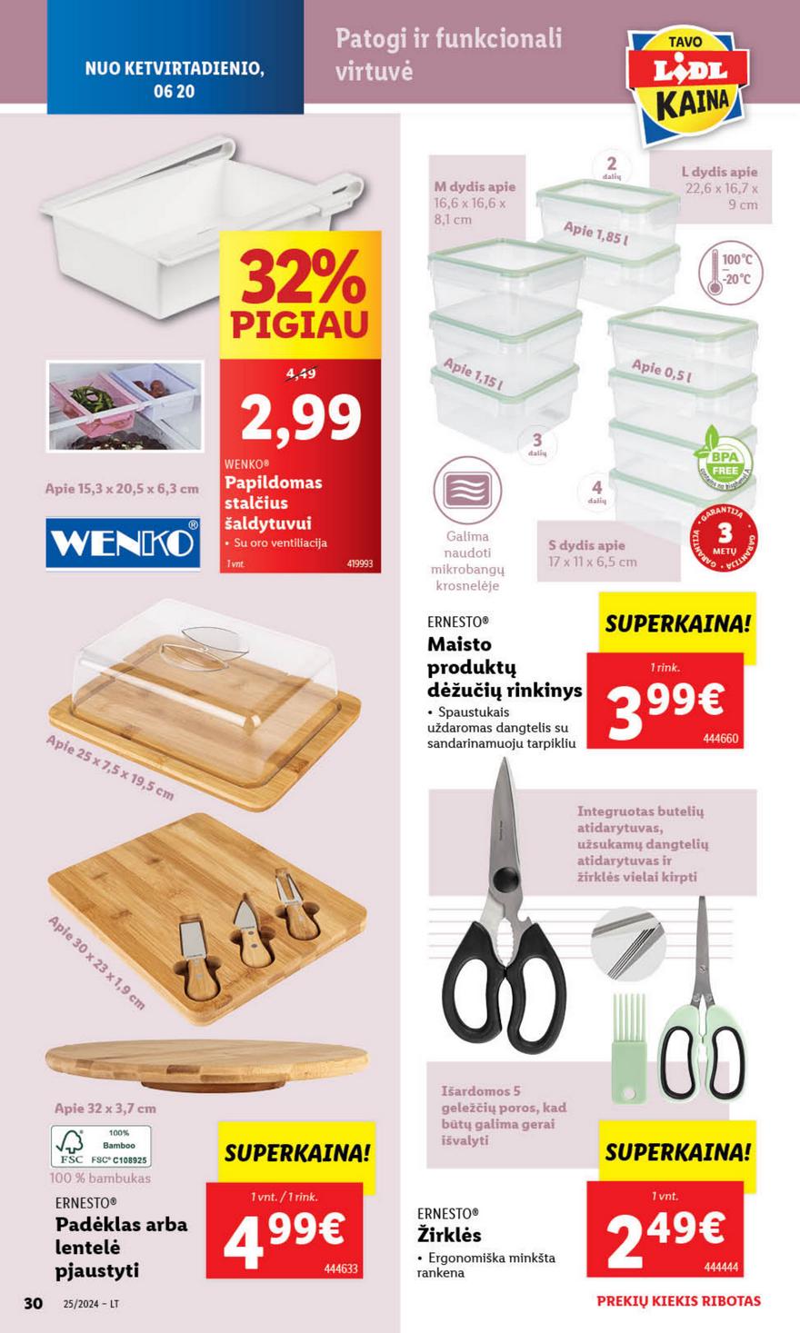 Lidl ne maisto leidinys akcijos nuo 
  2024-06-17 iki 
  2024-06-23 | Leidinukas.lt puslapis 30