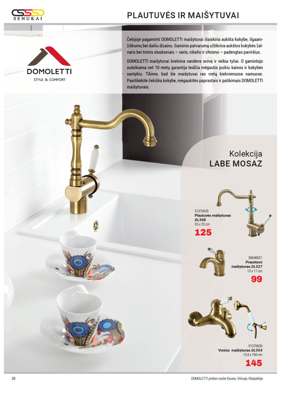 Senukai reklaminis leidinys akcijos nuo 
  2019-10-03 iki 
  2019-11-05 | Leidinukas.lt puslapis 28