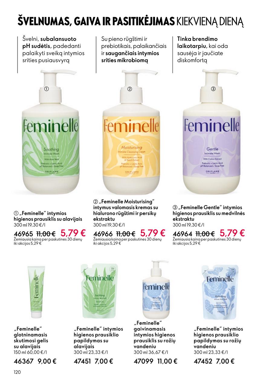 Oriflame katalogas akcijos nuo 
  2025-10-29 iki 
  2025-11-18 | Leidinukas.lt puslapis 120