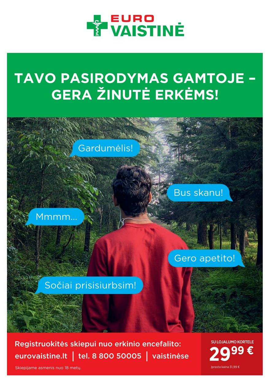Euro vaistinė katalogas akcijos nuo 
  2024-07-01 iki 
  2024-07-31 | Leidinukas.lt puslapis 31