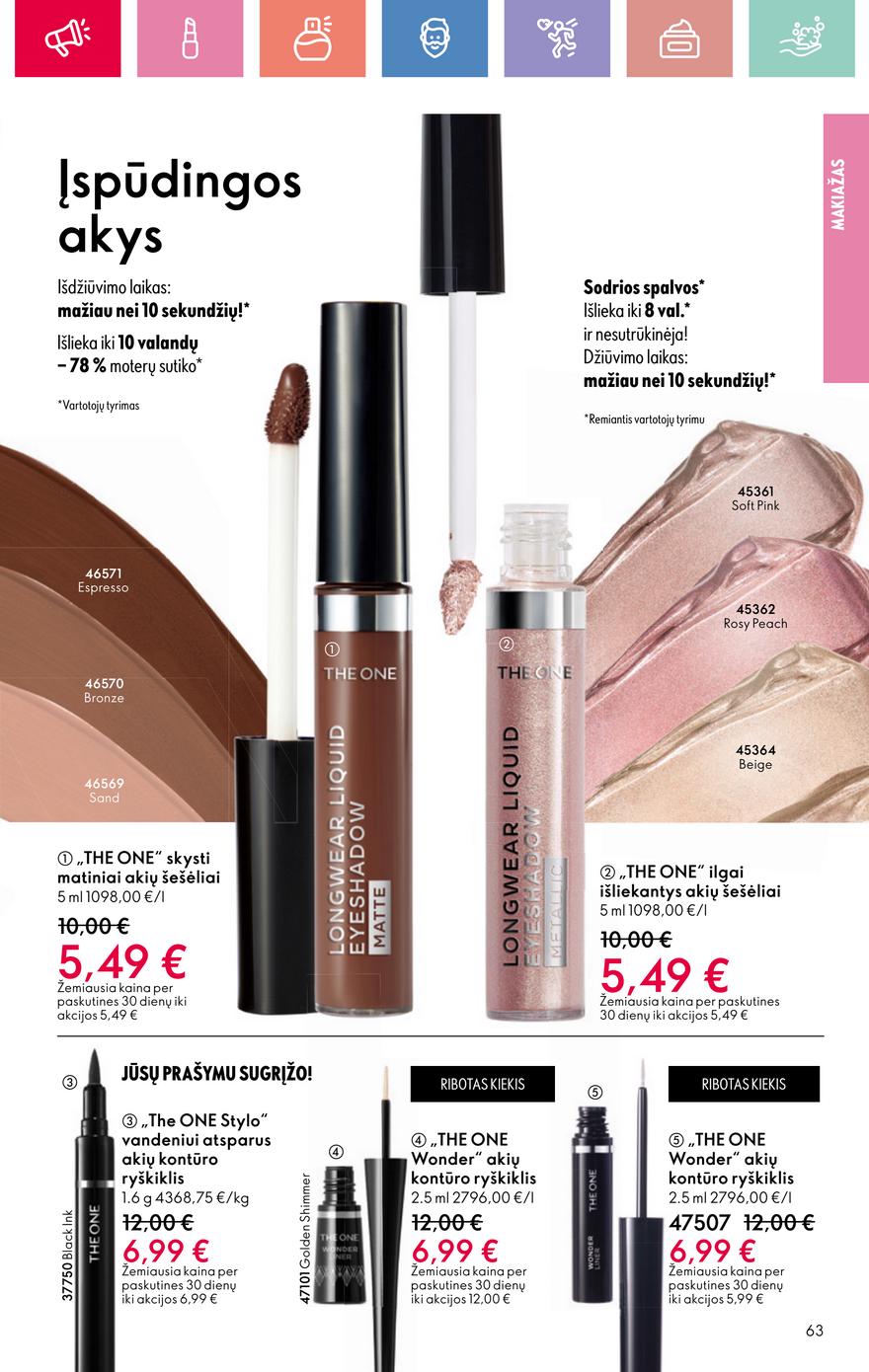 Oriflame katalogas akcijos nuo 
  2025-08-24 iki 
  2025-09-13 | Leidinukas.lt puslapis 63