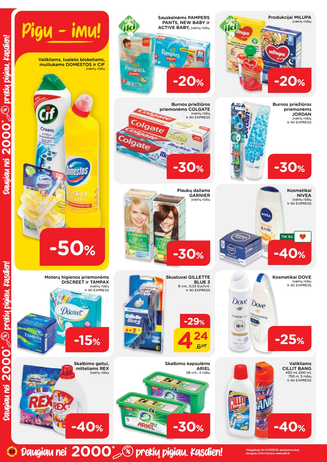 Iki savaitinis leidinys akcijos nuo 
  2020-07-06 iki 
  2020-07-12 | Leidinukas.lt puslapis 22