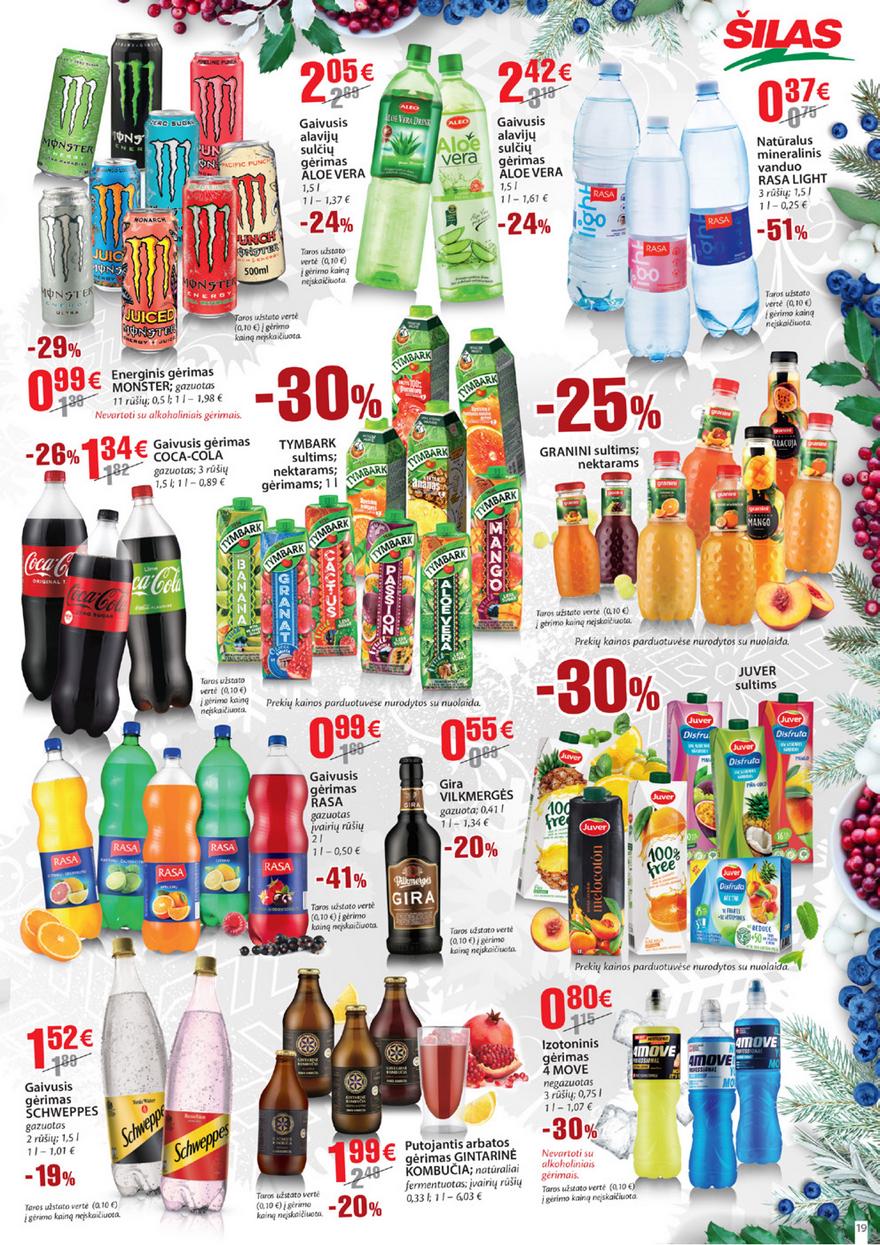 Šilas leidinys akcijos nuo 
  2022-12-14 iki 
  2023-01-03 | Leidinukas.lt puslapis 19