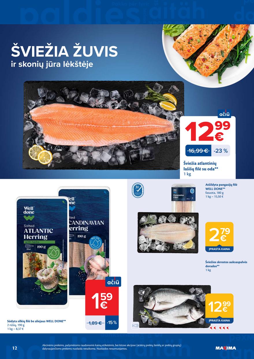 Maxima leidinys akcijos nuo 
  2026-05-19 iki 
  2026-05-25 | Leidinukas.lt puslapis 12