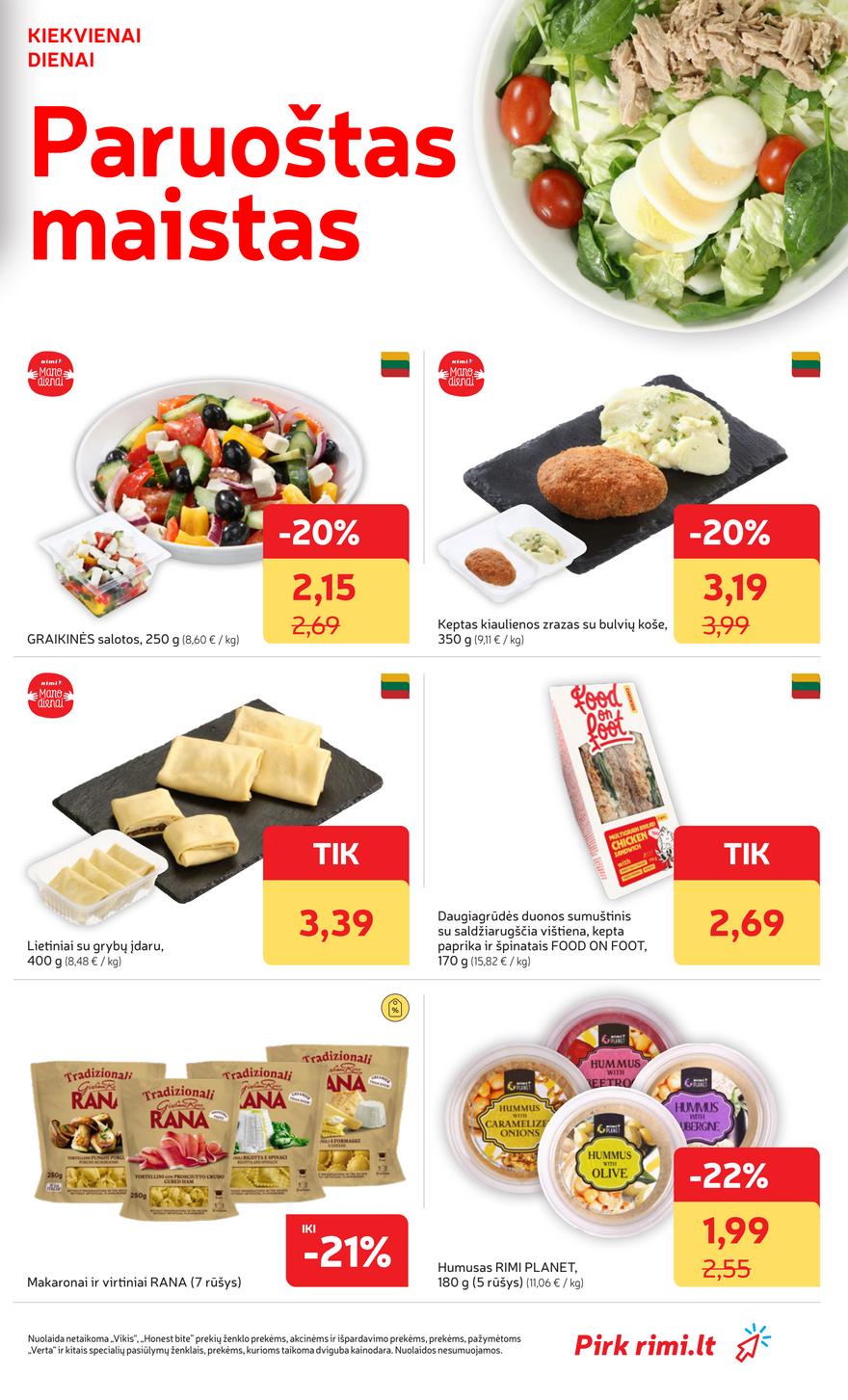 Rimi leidinys akcijos nuo 
  2026-06-16 iki 
  2026-06-22 | Leidinukas.lt puslapis 9