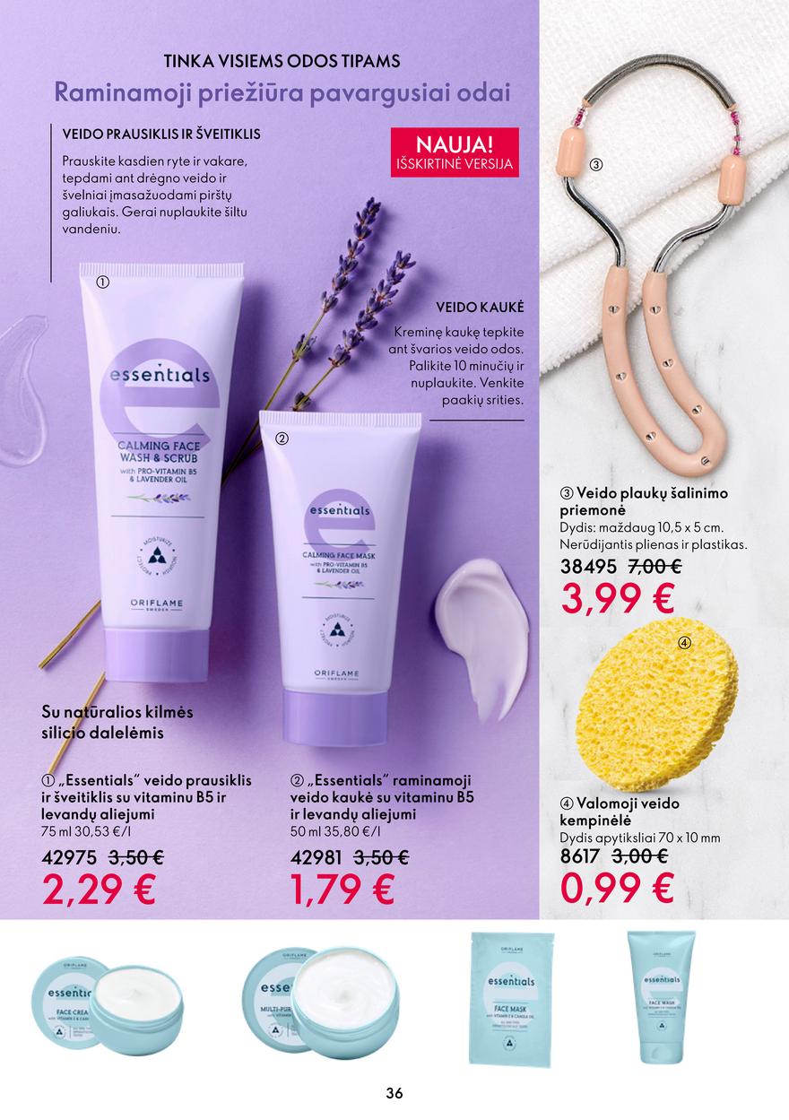 Oriflame katalogas akcijos nuo 
  2022-10-05 iki 
  2022-10-25 | Leidinukas.lt puslapis 36
