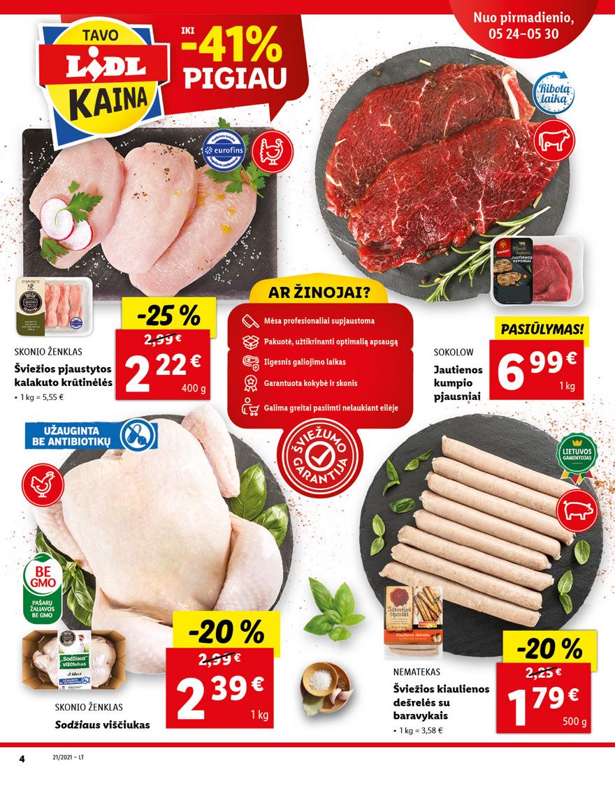Ldil ne maisto prekių pasiūlymai akcijos nuo 
  2021-05-24 iki 
  2021-05-30 | Leidinukas.lt puslapis 4