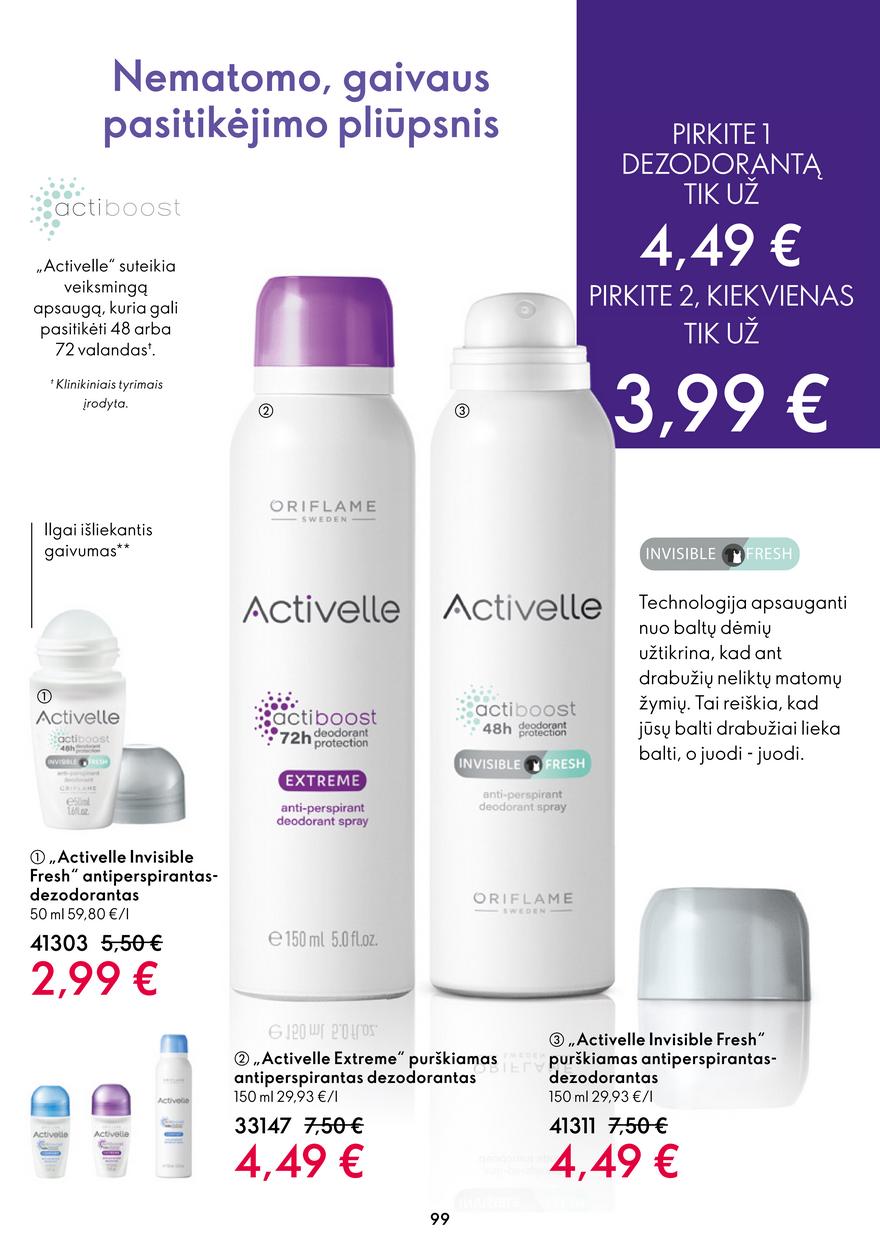 Oriflame katalogas akcijos nuo 
  2023-02-01 iki 
  2023-02-21 | Leidinukas.lt puslapis 99