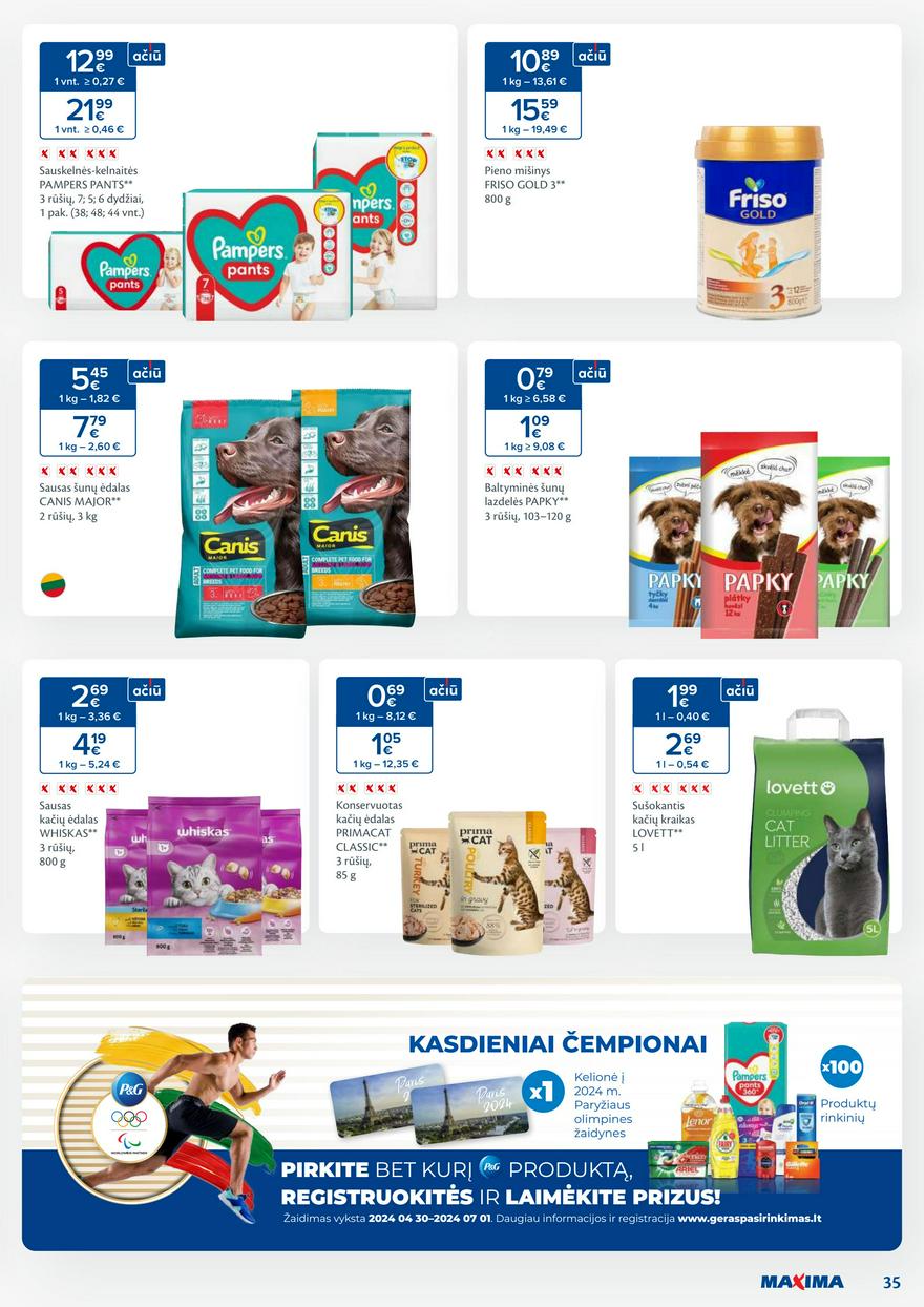 Maxima leidinys akcijos nuo 
  2024-05-21 iki 
  2024-05-27 | Leidinukas.lt puslapis 35