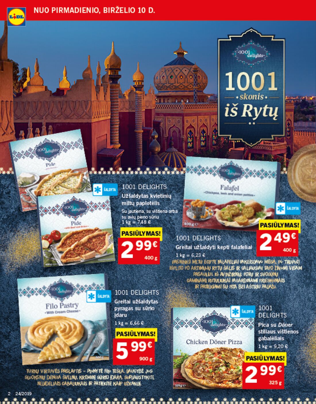 Lidl savaitinis leidinys akcijos nuo 
  2019-06-10 iki 
  2019-06-16 | Leidinukas.lt puslapis 2