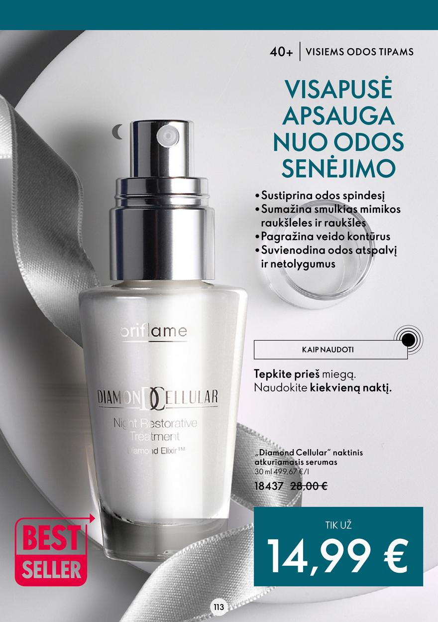 Oriflame katalogas akcijos nuo 
  2022-11-09 iki 
  2022-11-29 | Leidinukas.lt puslapis 113