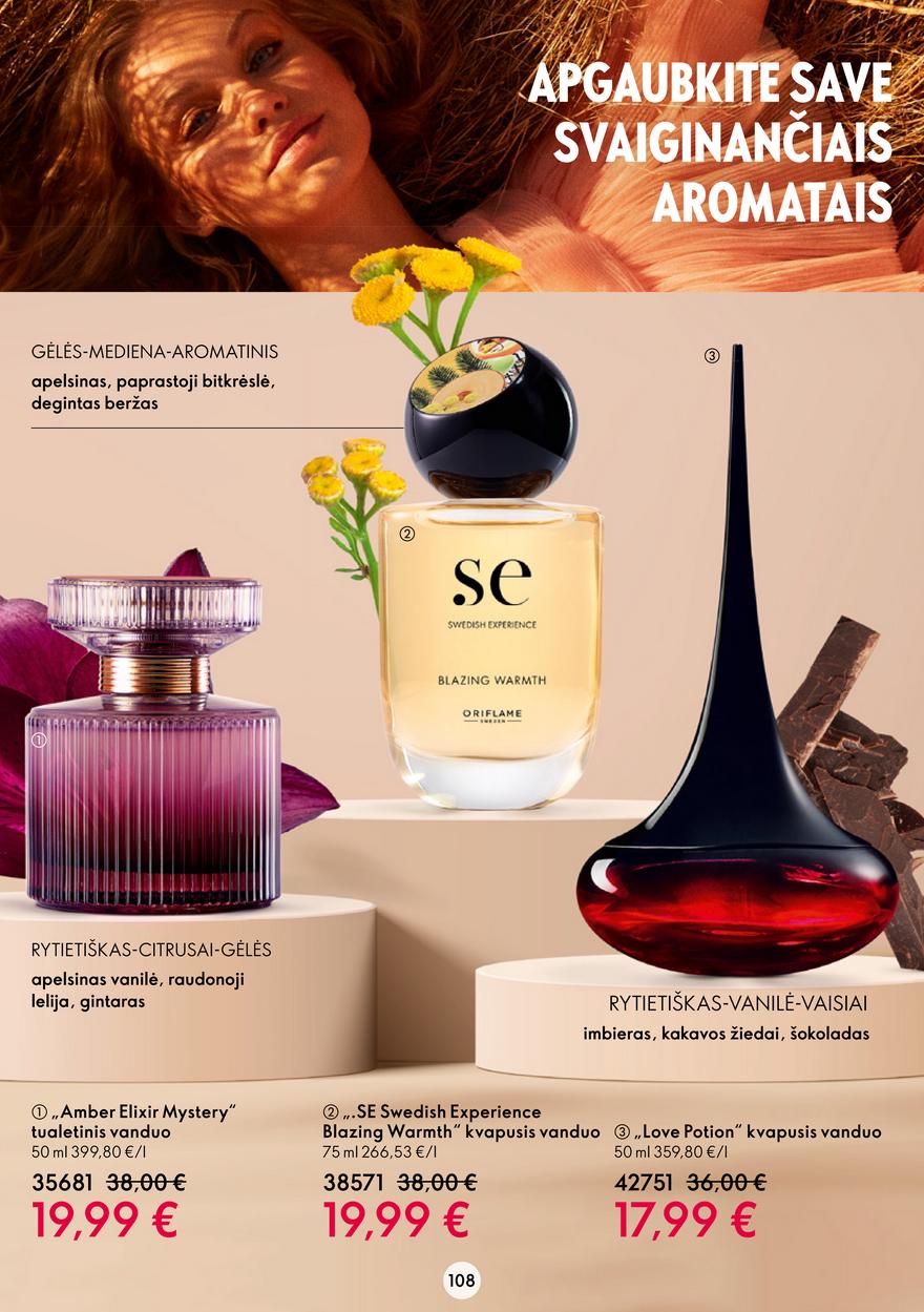 Oriflame katalogas akcijos nuo 
  2023-03-15 iki 
  2023-04-04 | Leidinukas.lt puslapis 108