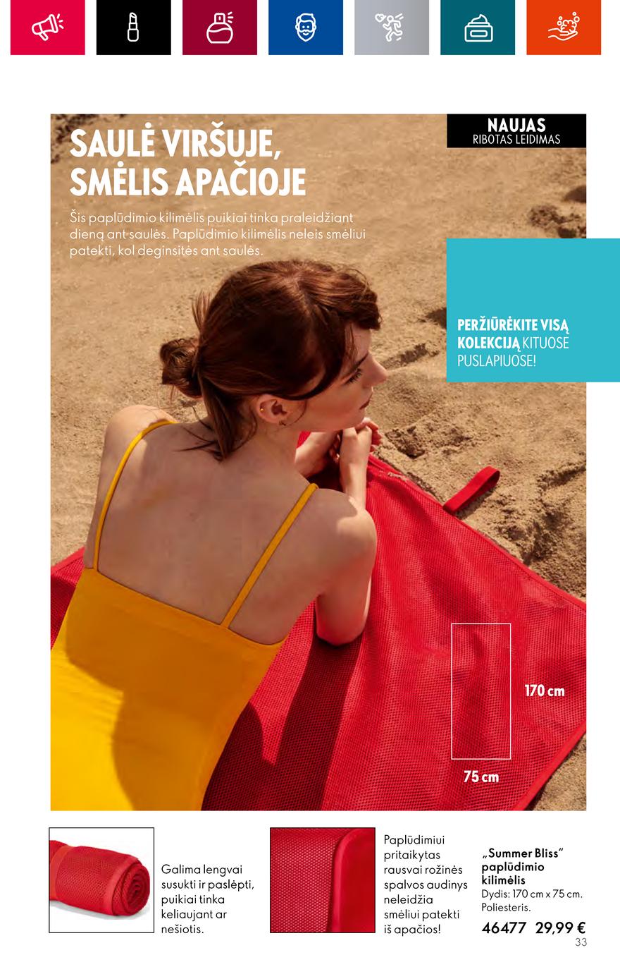 Oriflame leidinys akcijos nuo 
  2023-07-19 iki 
  2023-08-01 | Leidinukas.lt puslapis 33