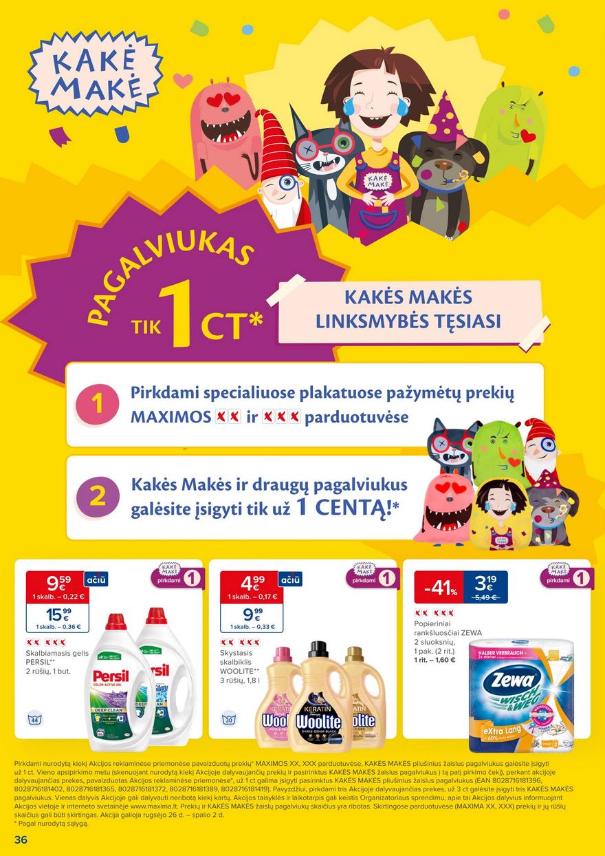 Maxima kaininis leidinys akcijos nuo 
  2023-09-26 iki 
  2023-10-02 | Leidinukas.lt puslapis 36