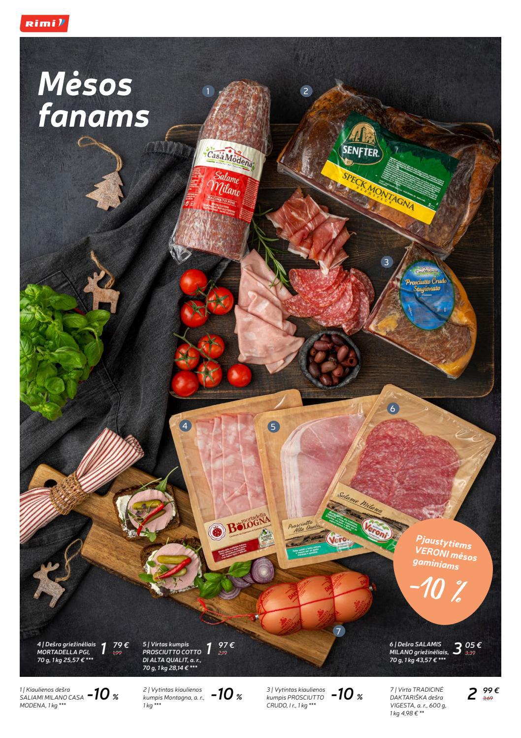 Rimi šventinis leidinys akcijos nuo 
  2021-12-02 iki 
  2022-01-03 | Leidinukas.lt puslapis 24