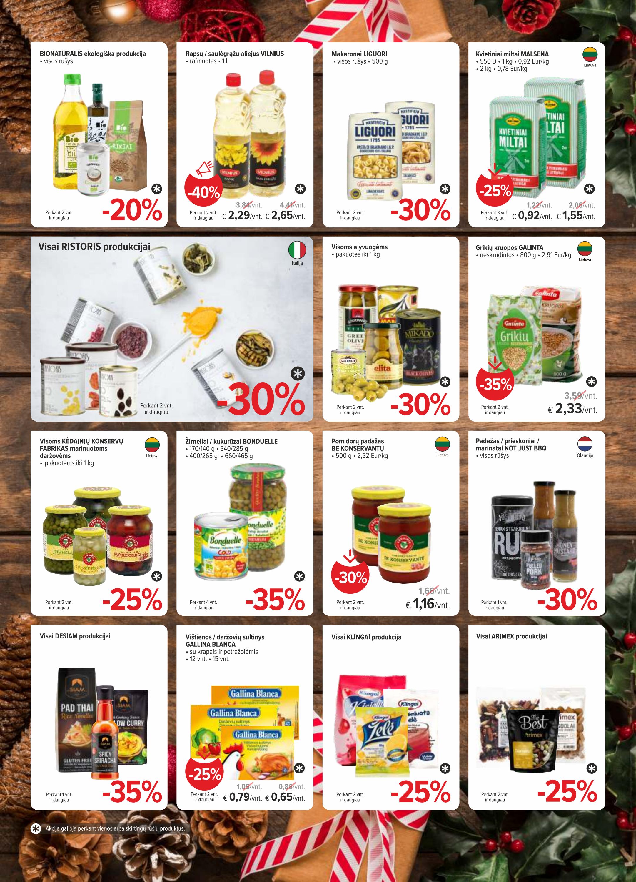 Promo pasiūlymų leidinys akcijos nuo 
  2022-12-07 iki 
  2023-01-03 | Leidinukas.lt puslapis 9