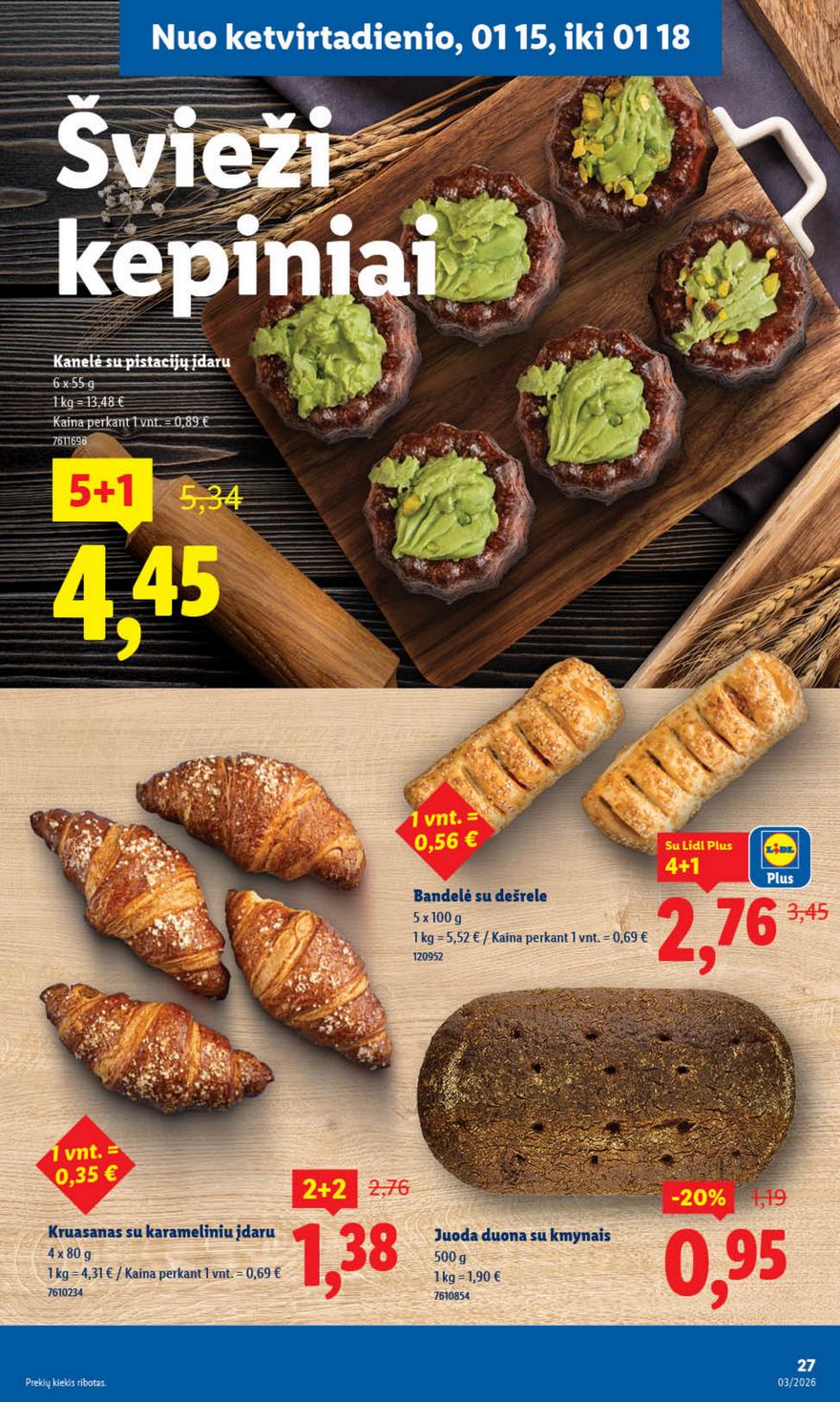 Lidl leidinys akcijos nuo 
  2026-01-12 iki 
  2026-01-18 | Leidinukas.lt puslapis 29