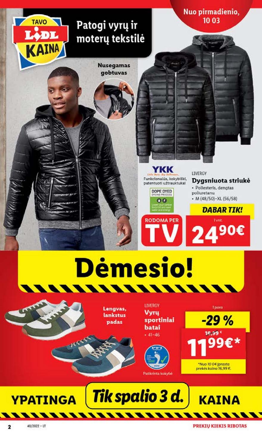 Ldil ne maisto prekių pasiūlymai akcijos nuo 
  2022-10-03 iki 
  2022-10-09 | Leidinukas.lt puslapis 2