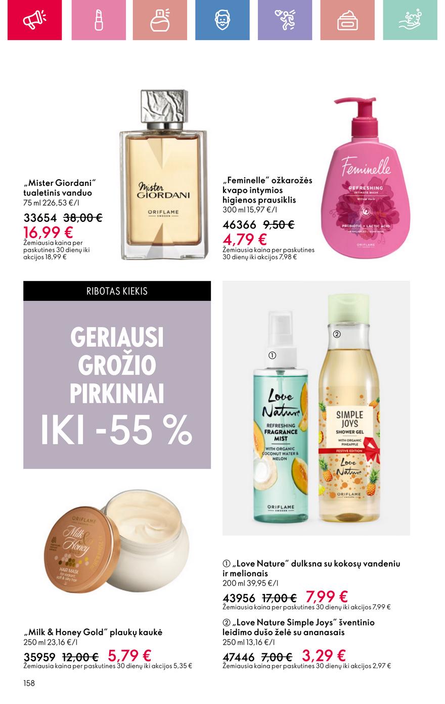 Oriflame katalogas akcijos nuo 
  2025-02-16 iki 
  2025-03-08 | Leidinukas.lt puslapis 158