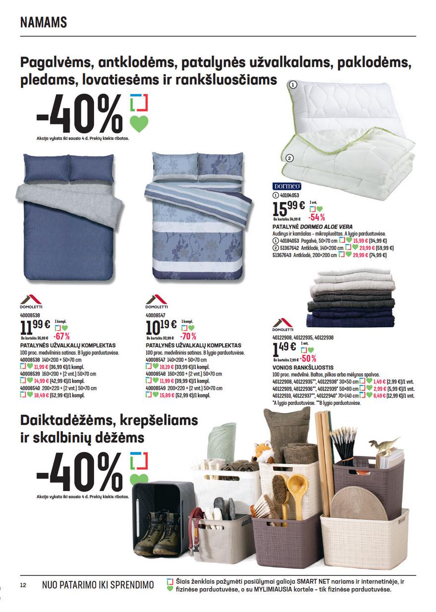 Senukai leidinys akcijos nuo 
  2021-12-02 iki 
  2022-01-03 | Leidinukas.lt puslapis 12