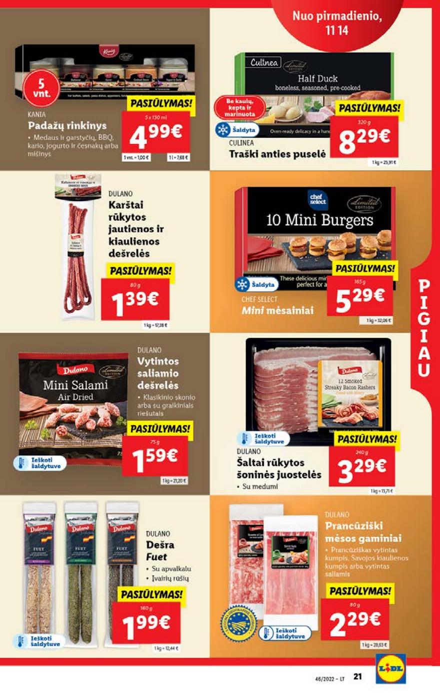 Ldil maisto leidinys akcijos nuo 
  2022-11-14 iki 
  2022-11-20 | Leidinukas.lt puslapis 21