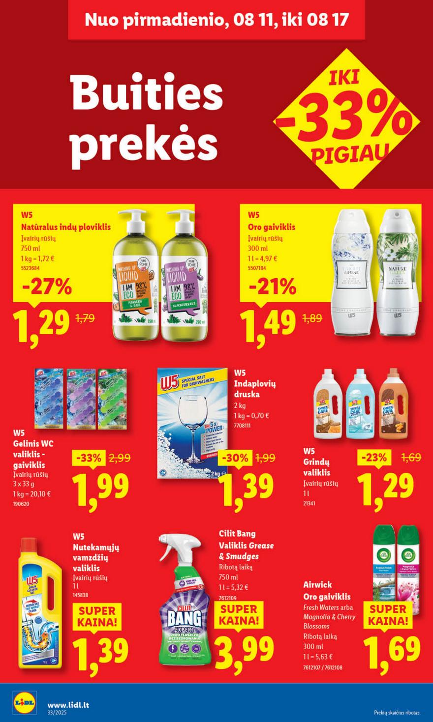 Lidl leidinys akcijos nuo 
  2025-08-11 iki 
  2025-08-17 | Leidinukas.lt puslapis 36