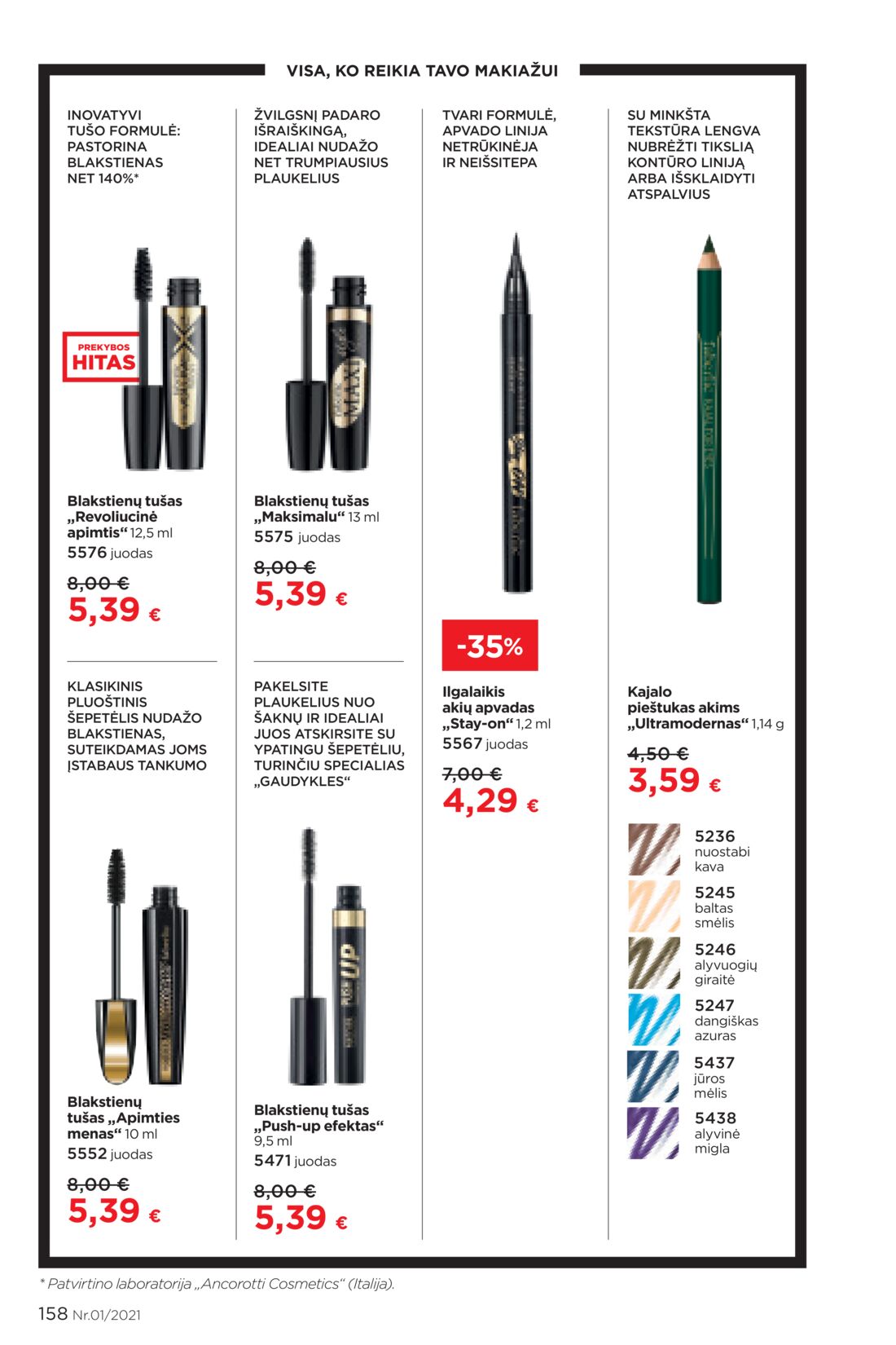 Faberlic leidinys akcijos nuo 
  2021-01-11 iki 
  2021-01-31 | Leidinukas.lt puslapis 158