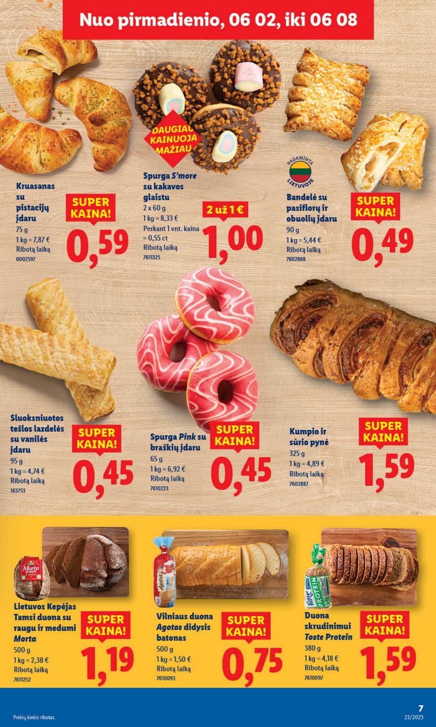 Lidl savaitinis leidinys akcijos nuo 
  2025-06-02 iki 
  2025-06-08 | Leidinukas.lt puslapis 9