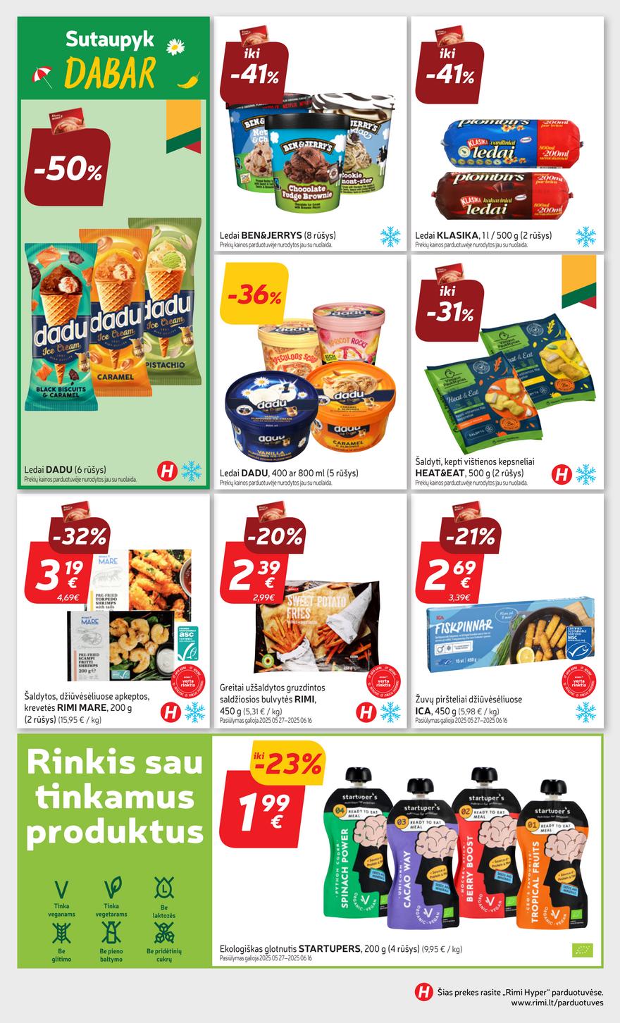 Rimi savaitinis leidinys 23 akcijos nuo 
  2025-06-03 iki 
  2025-06-09 | Leidinukas.lt puslapis 18
