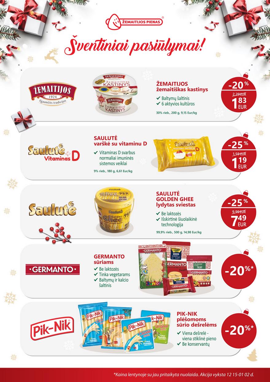 Norfos kaininis leidinys akcijos nuo 
  2022-12-15 iki 
  2023-01-02 | Leidinukas.lt puslapis 11