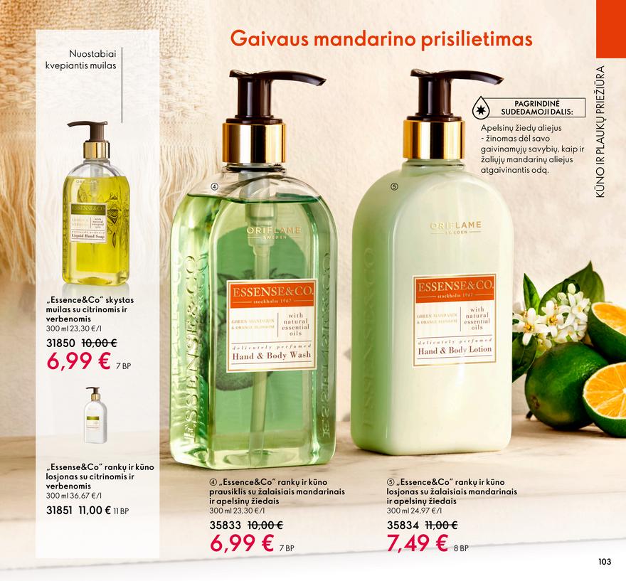 Oriflame katalogas akcijos nuo 
  2022-01-01 iki 
  2022-01-31 | Leidinukas.lt puslapis 103