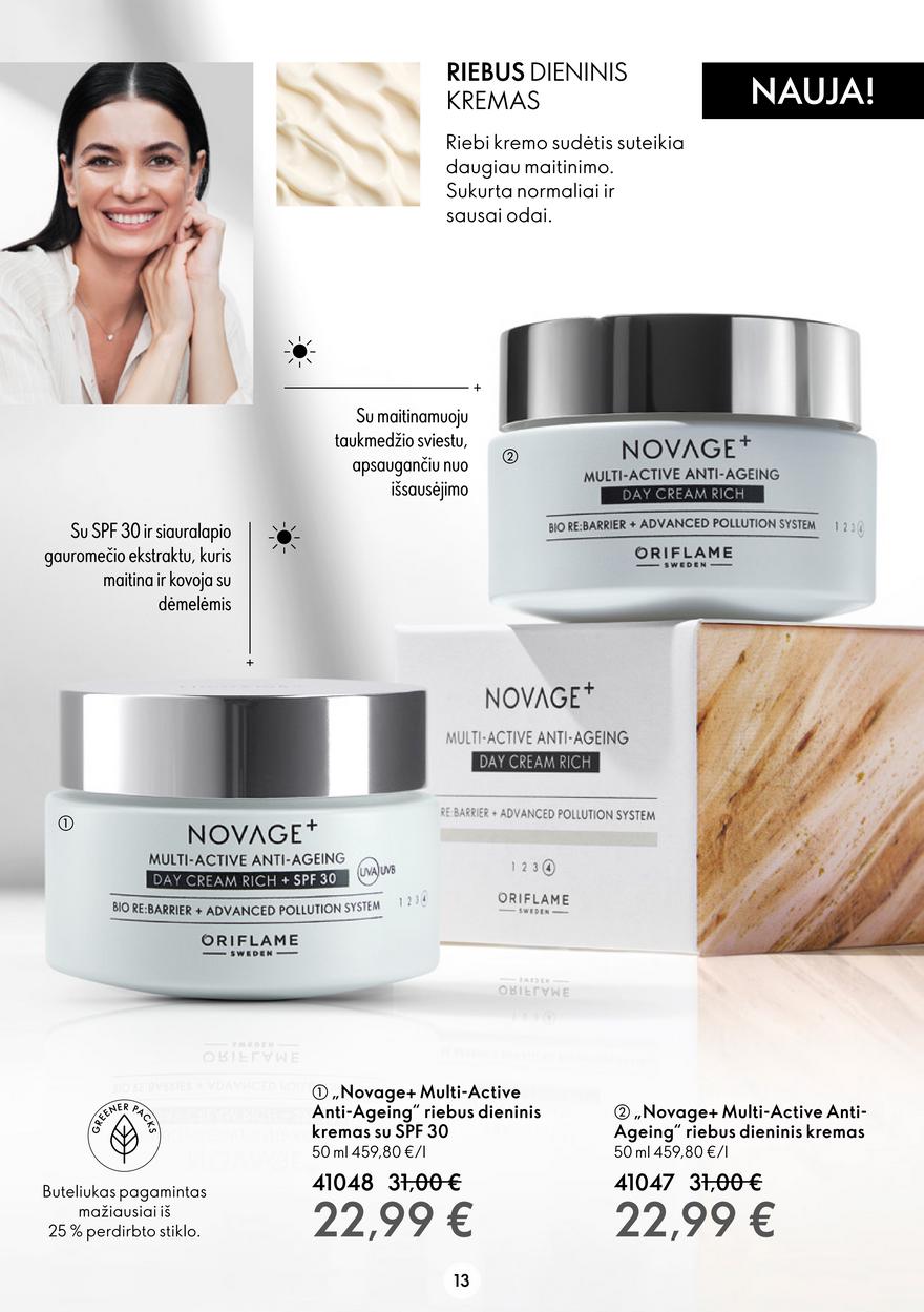 Oriflame katalogas akcijos nuo 
  2023-03-15 iki 
  2023-04-04 | Leidinukas.lt puslapis 13